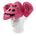 Adjustable Band Hat - Pig